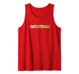 Vintage SAY NO TO WAR Choose End Fight Say No To Bloodshed Tank Top