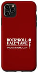 Coque pour iPhone 11 Pro Max ROCK HALL 2024 - ÉTUI DE TÉLÉPHONE CLASSE À INDUCTION