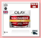 Olay Niacinamide + SPF30 Day Cream 50ml | Hydrate | Renew | Age Defy | New | F&F