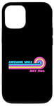 Coque pour iPhone 12/12 Pro Awesome Since July 1946