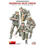 Miniart - German Gun Crewmaquette Figurine German Gun Crew |Miniart|35471| 1:35 Maquette Char Promo Figurine Miniature