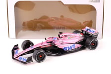 1:18 Solido Alpine A522 F1 Bahreïn Gp 2022 F.Alonso Bwt