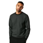 Burton Mens Patterned Crew Neck Jumper