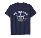 Let Your Yoga Fuel Your Life Yoga Meditation Chakra Pun T-Shirt