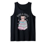 Reading and Coffee Lover | Coffee and Books Tank Top