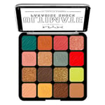 NYX Professional Makeup Ultimate Color Palette 16-Pan 16 x 0,8 g