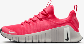 Nike Women's Workout Shoes Free Metcon 6 Treenikengät ASTER PINK/BLACK