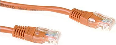 Advanced Cable Technology UTP CAT6 PatchCable Brown 20m 20m Marron câble de réseau