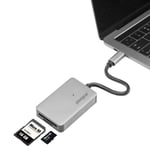 Plexgear USB-C UHS II Minnekortleser