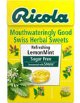 Ricola Lemonmint Sukkerfri Halspastiller 45 gram