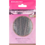 Brushworks Brown Bobby Pins