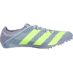 adidas Sprintstar Running Spikes Blue Sprint Athletics Track Racing 100M Shoes