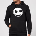 T-Shirt Homme Jack Skellington en Colère - L'Étrange Noël de Monsieur Jack - Gris - XL