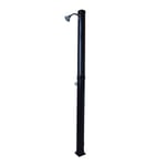 K2O Douche Solaire Yosemite 12,4x12,4x207 cm Réservoir de 18 litres avec Robinet Mitigeur