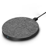 Alkuperäinen TechFlo 10W Qi Wireless Fast Charger Pad iPhonelle Samsung Huawei Oppo