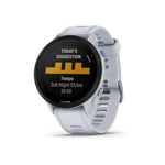 Garmin Forerunner 955 GPS Klokke - Hvit | Fri frakt over 1599kr | Perfekt for løping