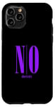 iPhone 11 Pro Purple NO shortcuts Purple Graphic Case