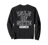 Isle of Skye Scotland Faux Stitching Sweatshirt