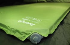 Double Self Inflating Mattress Vango Comfort 7.5cm Sleeping Mat Camping Camp Bed