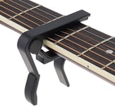 MuzcYM Capodastre pour guitare acoustique, électrique, basse, ukulélé, guitare acoustique et électrique à 6 cordes pour ukulélé, basse, mandoline