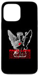 Coque pour iPhone 13 Pro Max Faux amour - Graffiti urbain audacieux