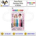 Snazaroo Face & Body Paint Sticks Halloween Boys Girls Unisex Paint Fancy Dress