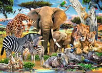 Ravensburger Baby Love 500 piece extra large animal jigsaw puzzle