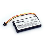 1x Batterie remplacement pour TomTom 6027A0106801 pour gps, appareil de navigation (1100mAh, 3,7V, Li-ion) - Vhbw