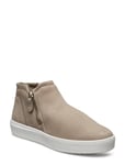 Tamaris Woms Slip-On Shoes Boots Ankle Boot - Flat Beige [Color: TAUPE ][Sex: Women ][Sizes: 36,37,40 ]