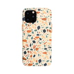 Tech21 EcoArt for iPhone 12 Pro Max - Terazzo Orange Case-Multi-Drop Protection