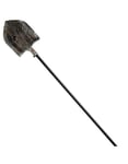 Lång Rostig Spade Spade - 125 cm Maskeradtillbehör