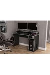 Enzo Gaming Computer Desk Black