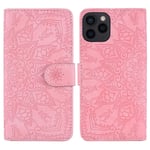 Trolsk Imprint Mandala iPhone 13 Pro) - Rosa