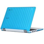 mCover Coque pour 11.6" Acer Chromebook R11 CB5-132T / C738T série 2-en-1 Tablette tactile (Pas Compatible avec Acer C720 / C730 série / C740 / CB3-111 / CB3-131) - Aqua