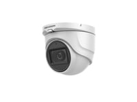 Hikvision Digital Technology Ds-2Ce76d0t-Itmfs, Overvåkningskamera, Utendørs, Koblet Med Ledninger (Ikke Trådløs), Tak/Vegg, Hvit, Tårn