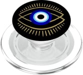 The Evil Eye PopSockets PopGrip pour MagSafe