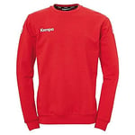 Kempa Training Top, T-Shirt de Jeu de Handball Homme, Rojo, 152