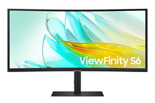 Samsung ViewFinity LS34C652UAUXEN computer monitor 86.4 cm (34") 3440 x 1440 pixels