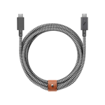 Native Union 2,4m USB-C til USB-C 240W Kabel Pro - Zebra