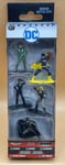 Nano MetalFigs BATMAN Riddler Batgirl 5 Figure Set 1.5” Figures Jada Toys NEW