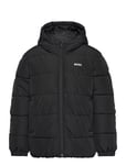 BOSS Puffer Jacket Svart