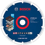 Bosch Accessories 1x Disque à tronçonner de grande taille Expert Diamond Metal Wheel (pour Fonte, Ø 180 mm, Accessoire Grande meuleuse angulaire)