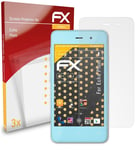 atFoliX 3x Screen Protector for Echo Plum Screen Protection Film matt&shockproof