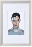 walther design cadre photo argenté 30 x 45 cm aluminium Spacy cadre alu AT045S