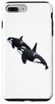 iPhone 7 Plus/8 Plus Killer Whales Case