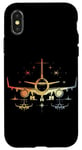 iPhone X/XS Planes Graphic Retro Style Airplanes Case