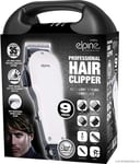 NEW MENS HAIR CLIPPER 9PC IN PORTABLE CASE ELECTRIC HAIR SET 8 IN 1 ACCESSORIES