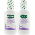 SUNSTAR GUM ORTHO vätska (300 ml) x2