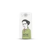 CASIO Scientific calculator case SPX II Screen printed with the illustration of Iréne Jolliot Curie and designed by Olalla Ruiz