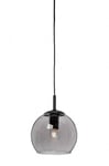 Capella Fönsterlampa Svart&Rök 18.5x15cm - E14